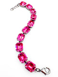Bracelet - Empress Poppy Pink