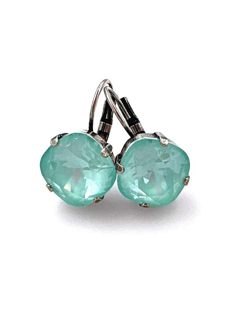 Queen Earrings - Minty Fresh