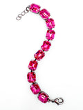 Bracelet - Empress Poppy Pink