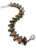 Bracelet - Crown Bronzed