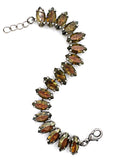 Bracelet - Crown Bronzed
