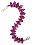 Bracelet - Crown Sangria