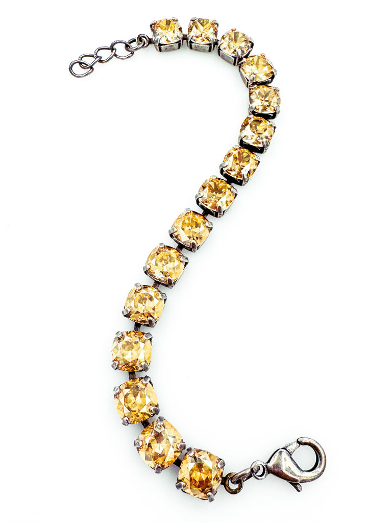 Bracelet - Cushion Duchess Champagne