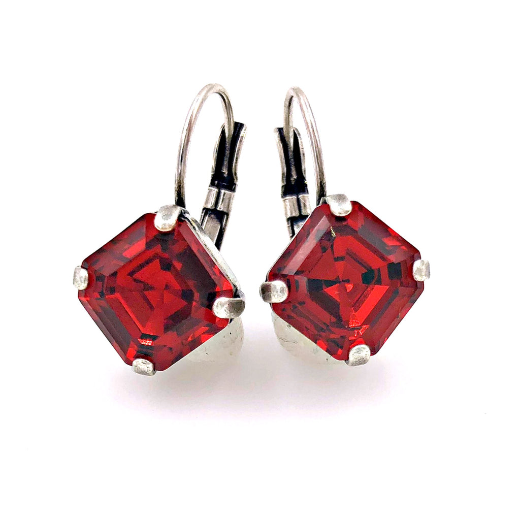 Imperial Princess Earrings - Scarlett