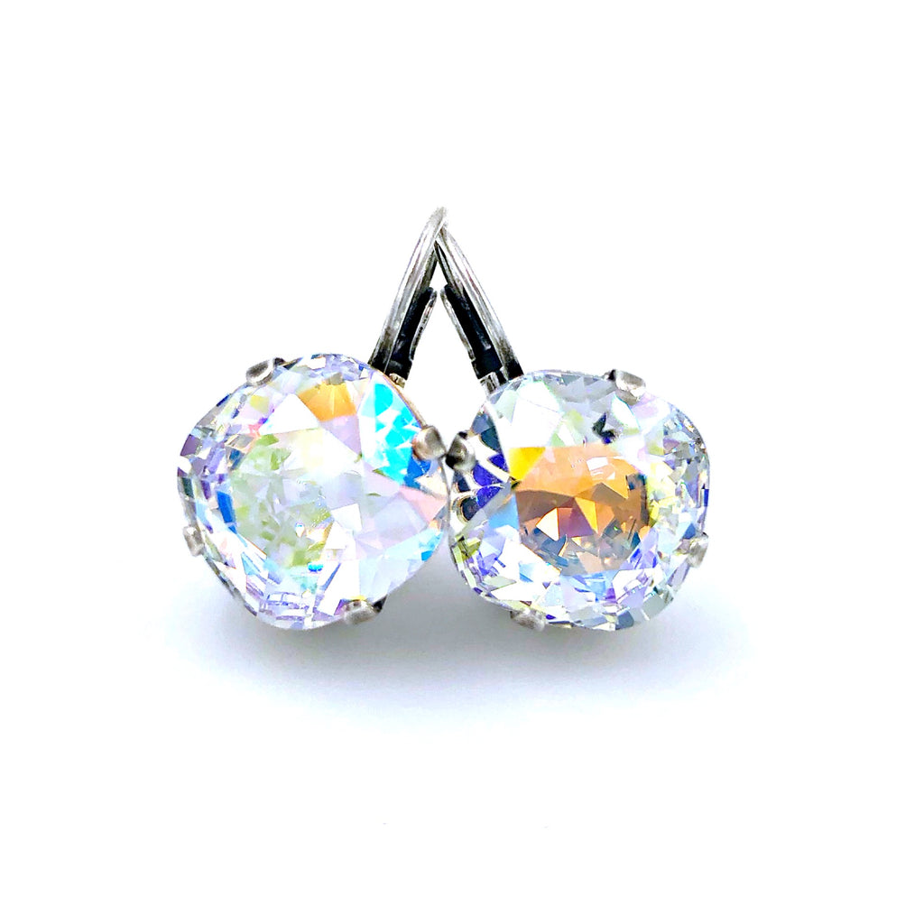 Queen Earrings - Angel Tears