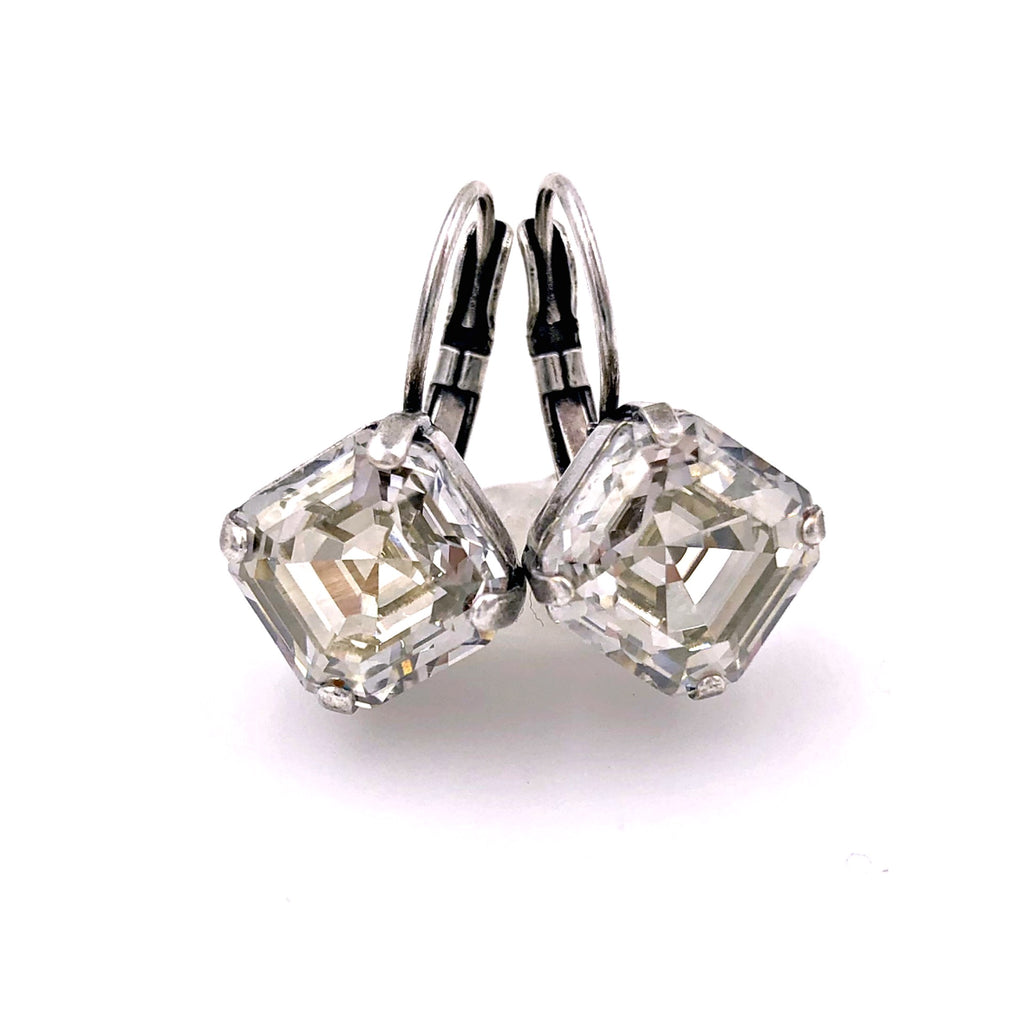 Imperial Princess Earrings - Silver Lining