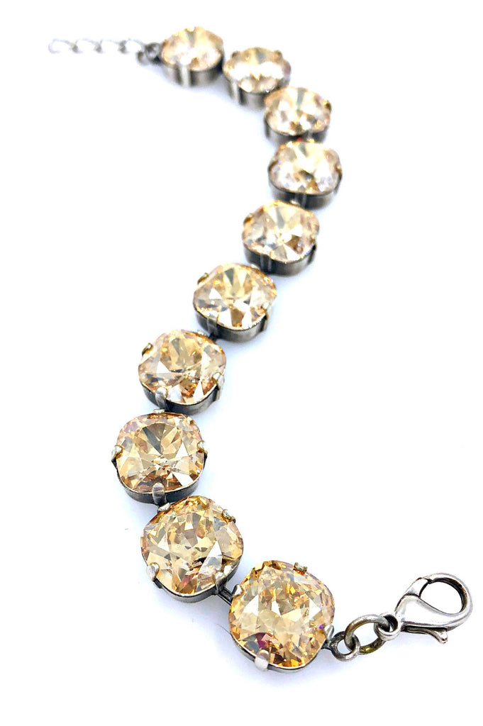 Bracelet – Queen Shimmery Champagne
