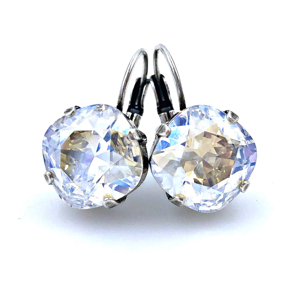 Queen Earrings - Moonlight