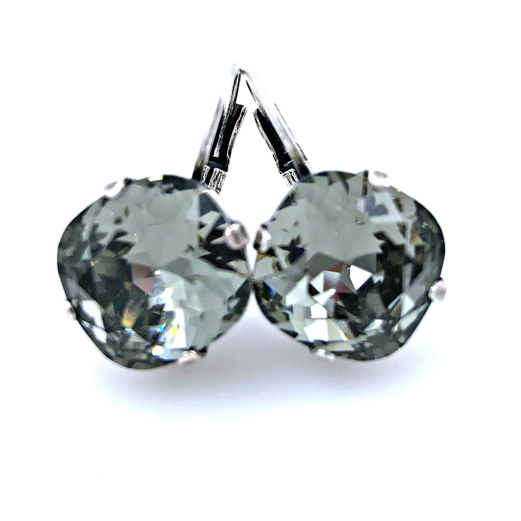 Queen Earrings - Midnight