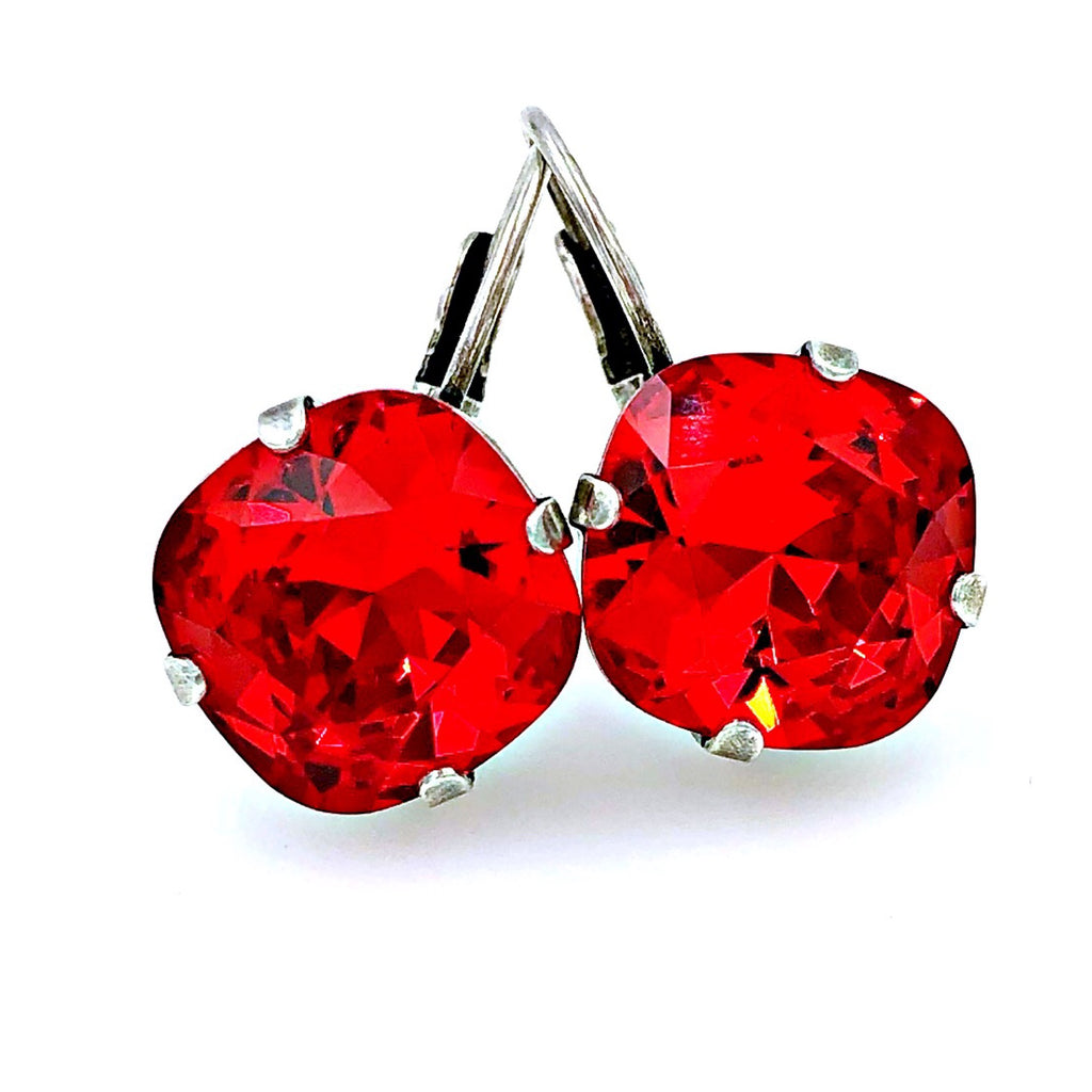 Queen Earrings - Cha-Ching Cherry