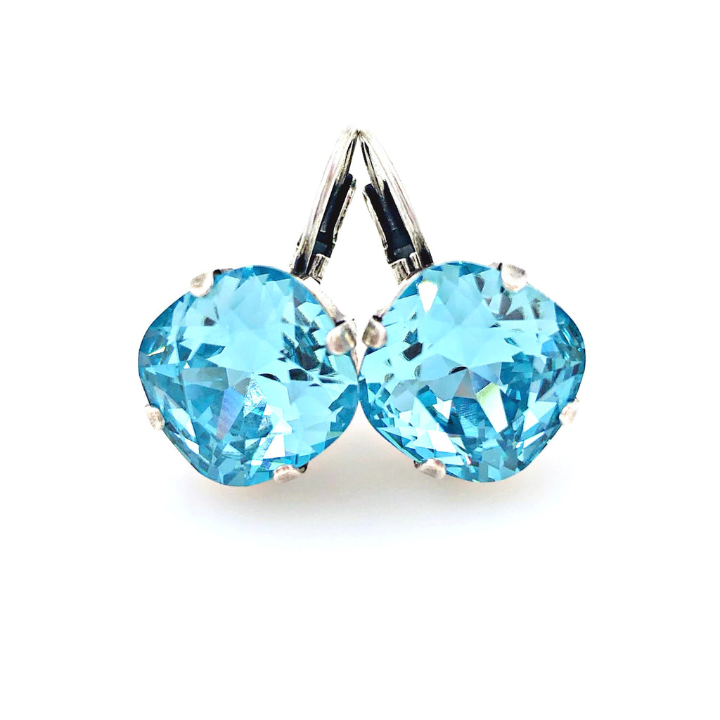 Queen Earrings - Aegean Sea