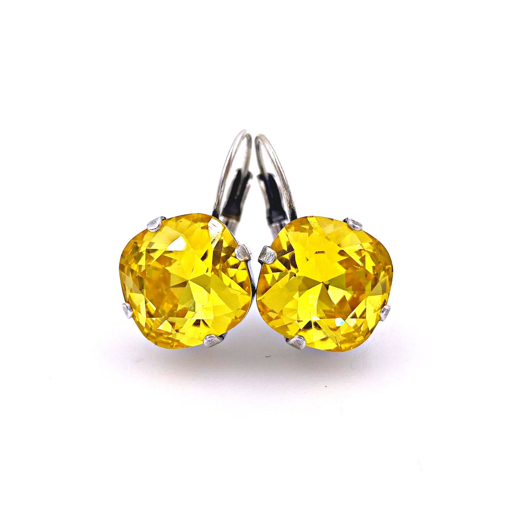 Queen Earrings - Sunflower