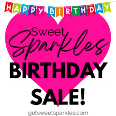 BIRTHDAY FLASH SALE!
