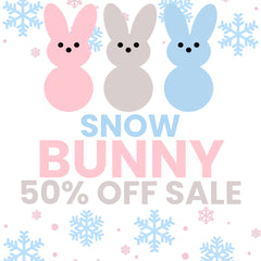 50% OFF SNOW BUNNY