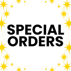 SPECIAL ORDERS
