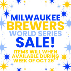 MILWAUKEE BREWERS SALE!