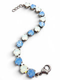 Bracelet - Duchess Blue Skies & Snow Opal
