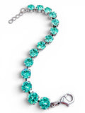 Bracelet - Duchess Caribbean Green