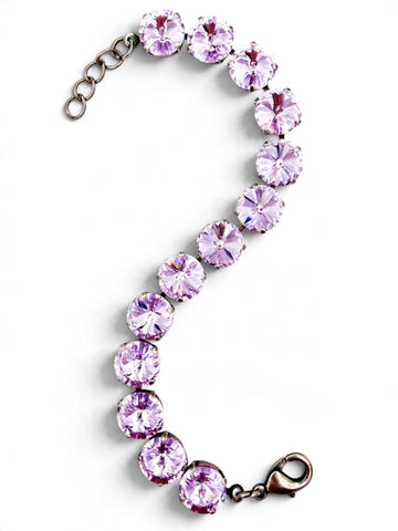 Bracelet – Petite Rivoli Pale Lilac