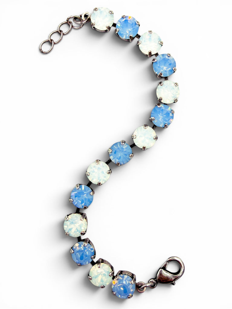 Bracelet - Duchess Blue Skies & Snow Opal