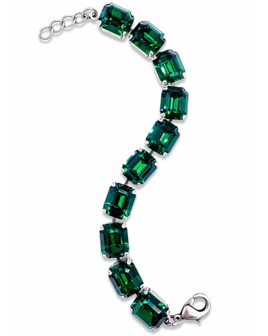 Bracelet - Empress Emerald