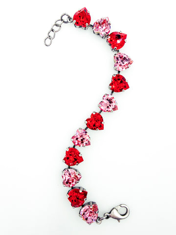 Bracelet – Sweetheart Love & Cherries