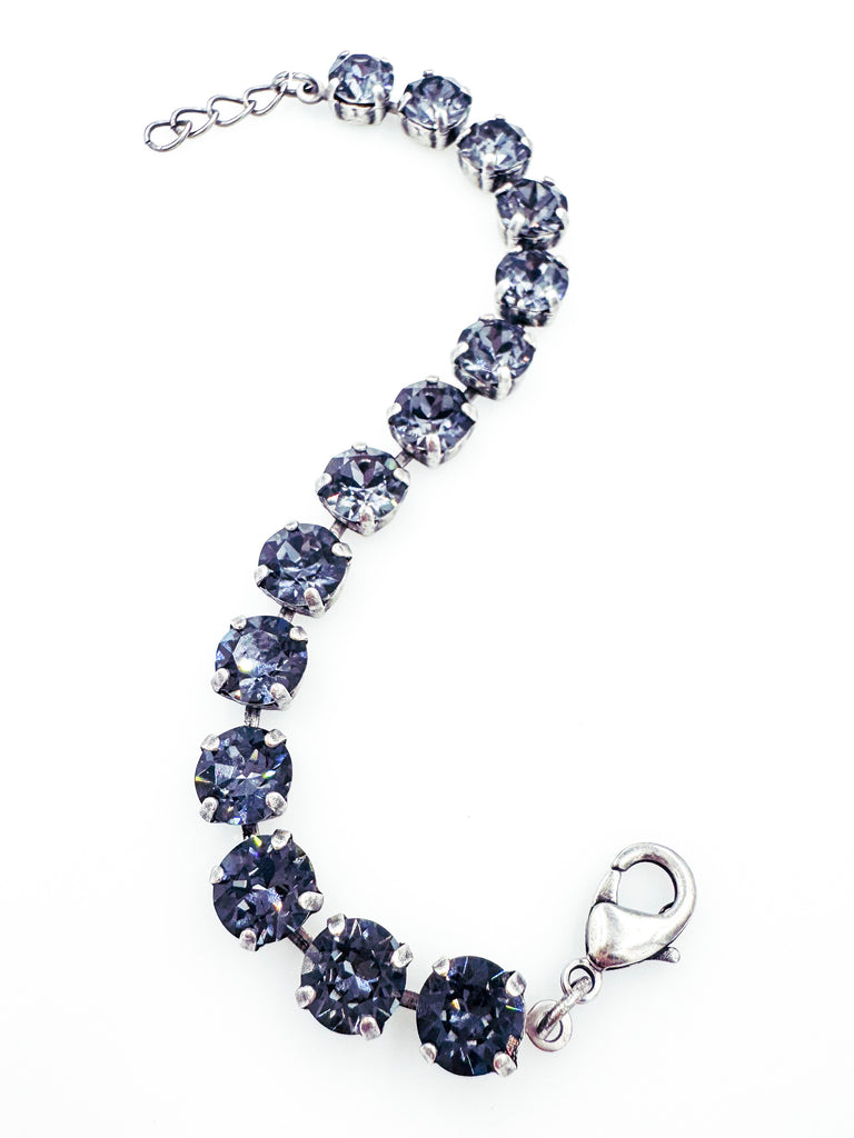 Bracelet - Duchess Silver Night