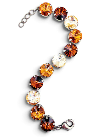 Bracelet – Rivoli Chocolate Swirl