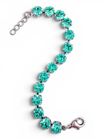 Bracelet - Duchess Caribbean Green