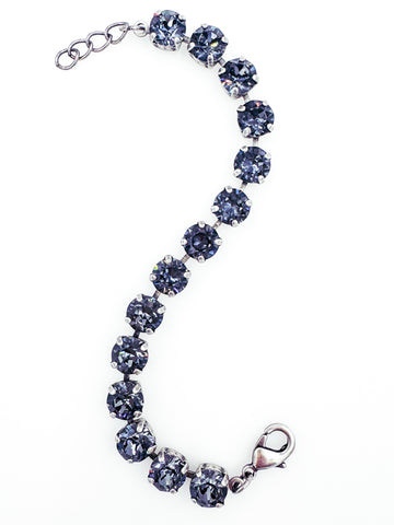 Bracelet - Duchess Silver Night