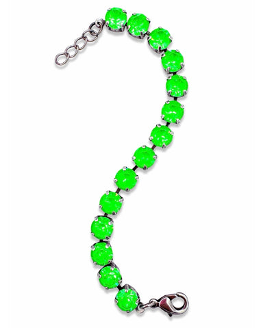 Bracelet - Duchess Electric Green