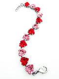 Bracelet – Sweetheart Love & Cherries