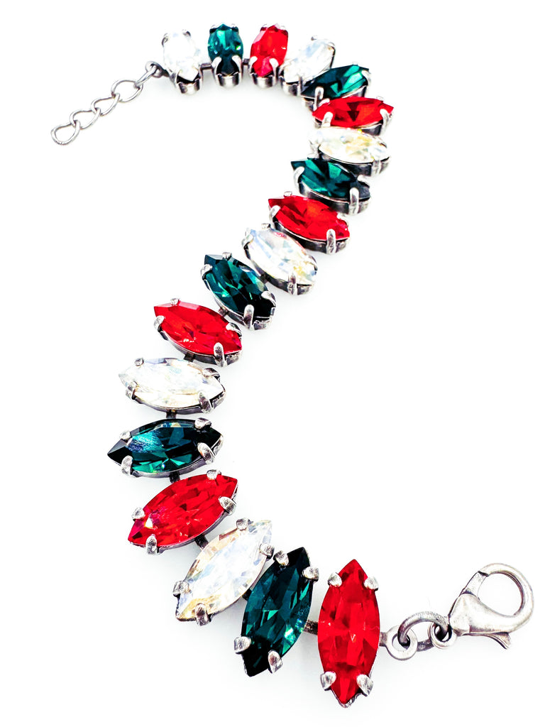 Bracelet - Crown Christmas