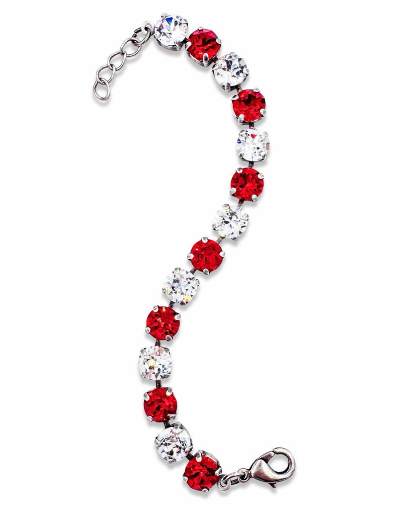 Bracelet - Duchess Diamonds & Cherries / Badgers