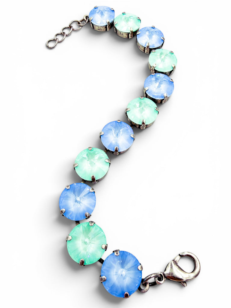 Bracelet – Rivoli Minty Blues