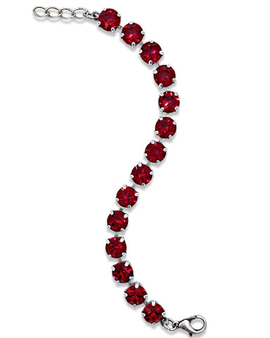 Bracelet - Duchess Lipstick Red