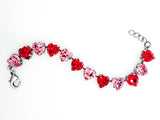 Bracelet – Sweetheart Love & Cherries