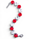 Bracelet – Rivoli Diamonds & Cherries