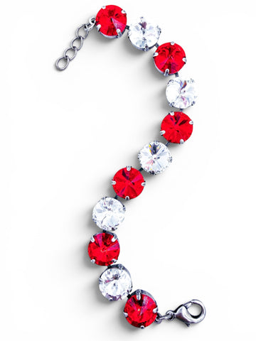 Bracelet – Rivoli Diamonds & Cherries