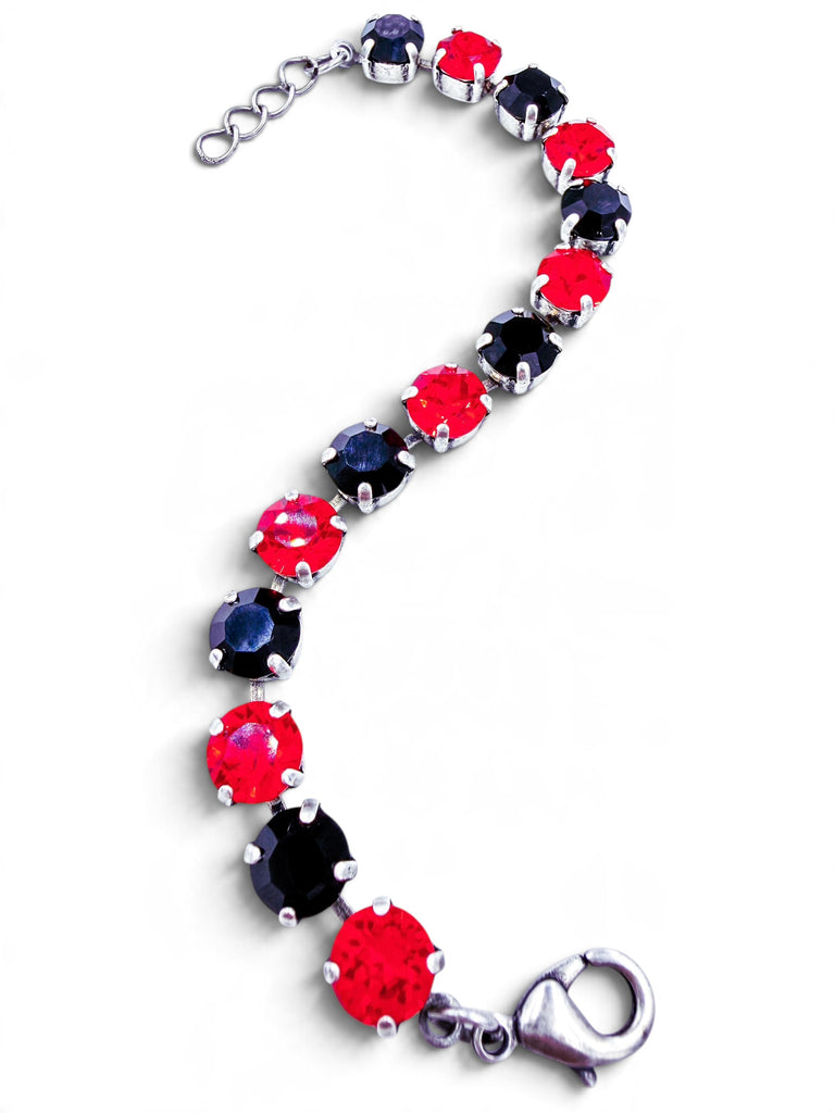 Bracelet - Duchess Black Cherries