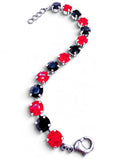 Bracelet - Duchess Black Cherries