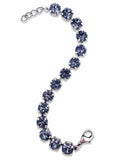 Bracelet - Duchess Silver Night