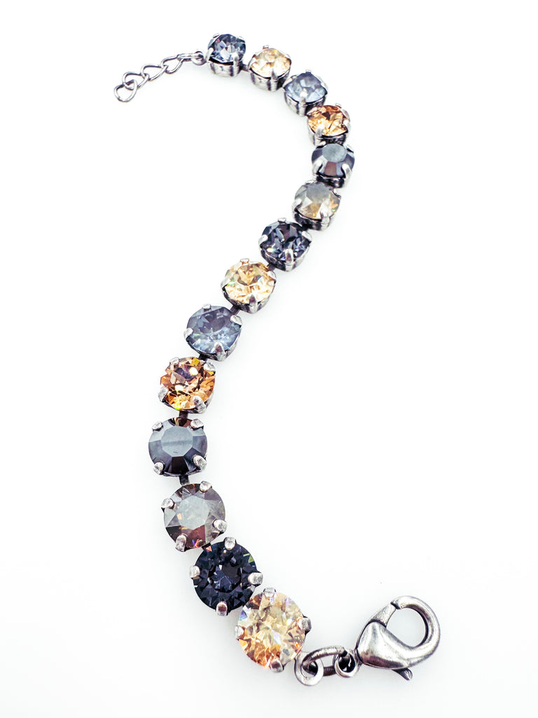 Bracelet - Duchess Caviar & Champagne