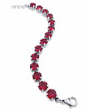 Bracelet - Duchess Lipstick Red