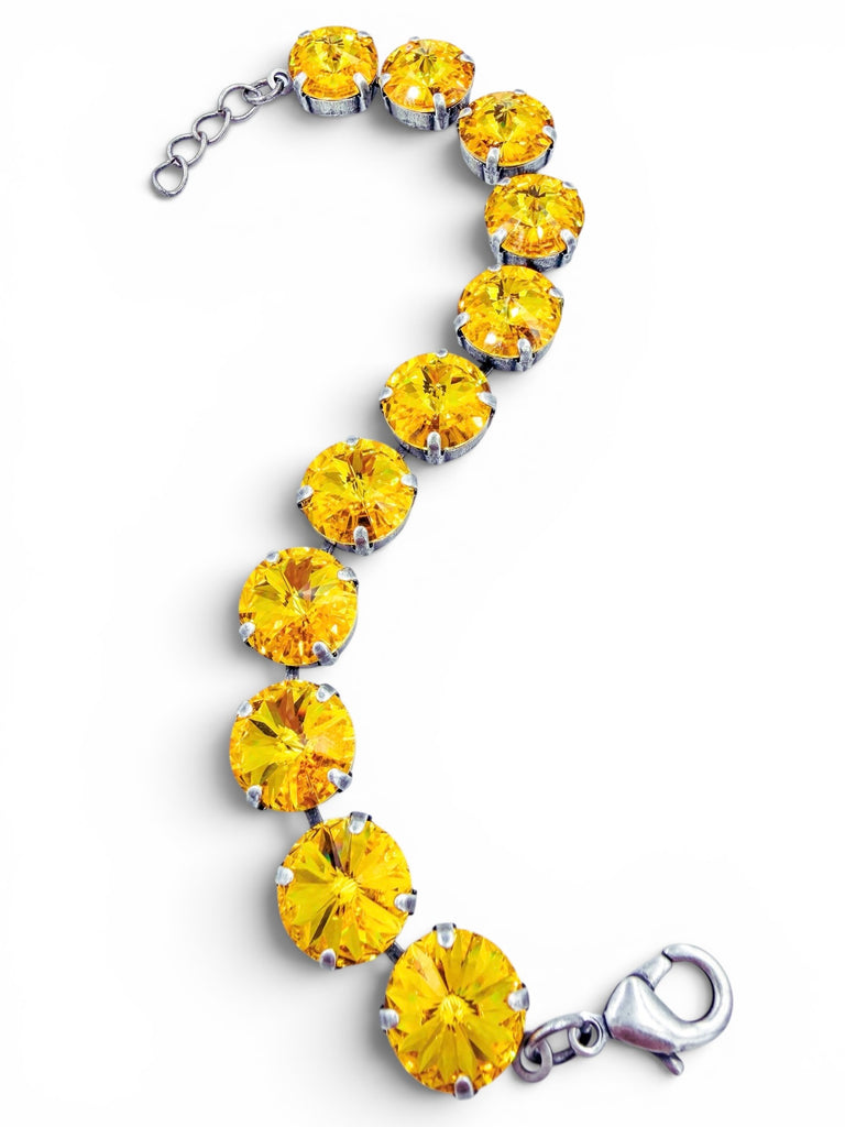 Bracelet – Rivoli Sunflower