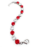 Bracelet - Duchess Diamonds & Cherries