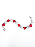 Bracelet – Sweetheart Cherries & Diamonds