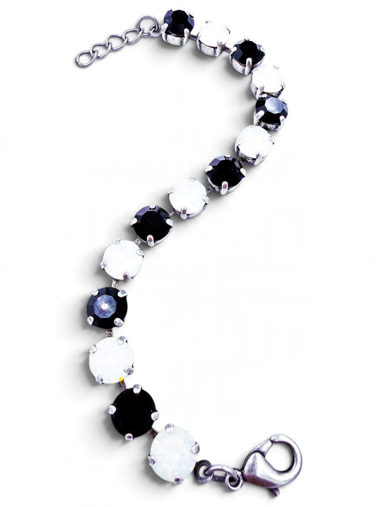 Bracelet - Duchess Black & White