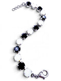 Bracelet - Duchess Black & White