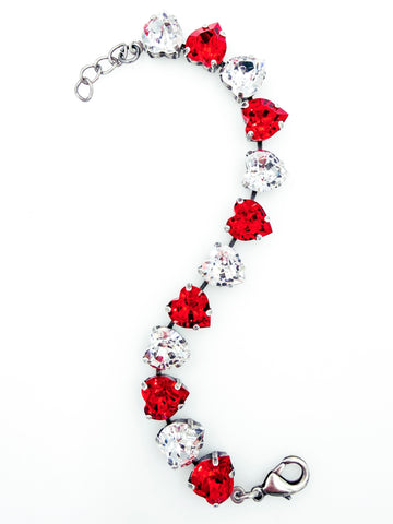 Bracelet – Sweetheart Cherries & Diamonds